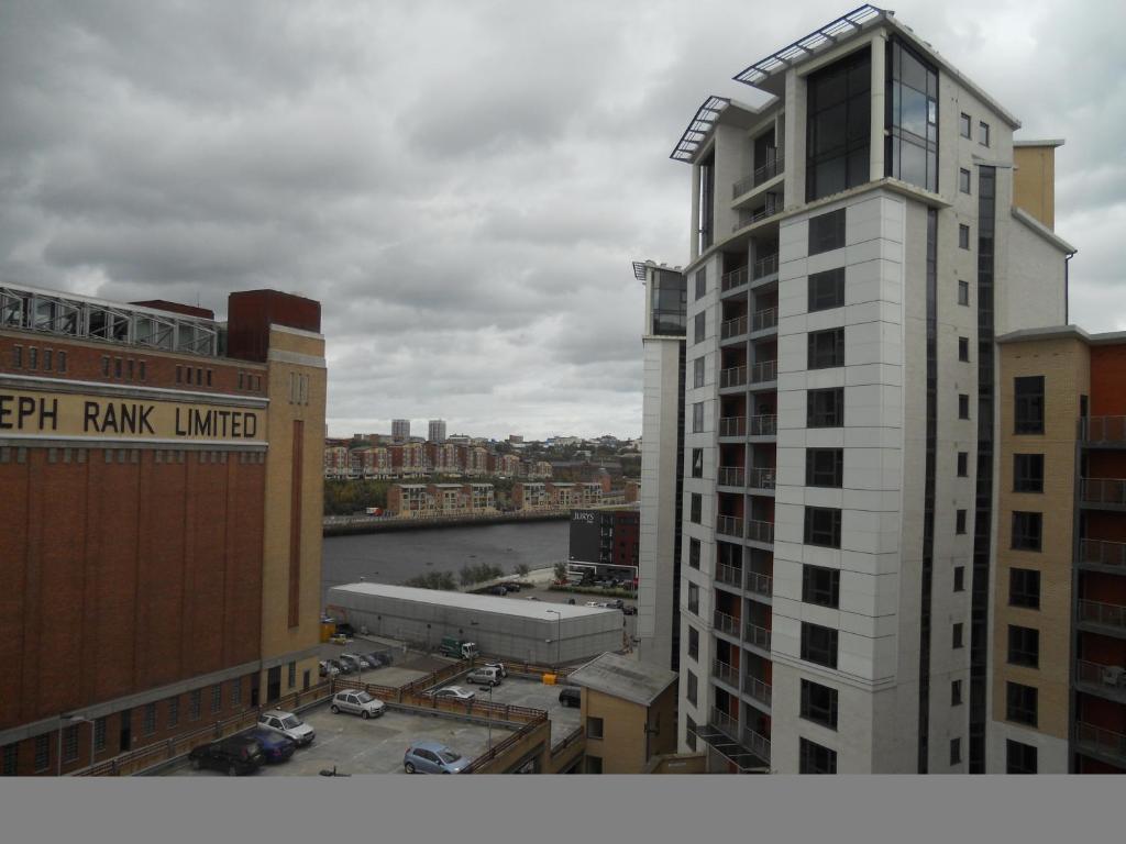 Leonardo Hotel Newcastle Quayside Exterior foto