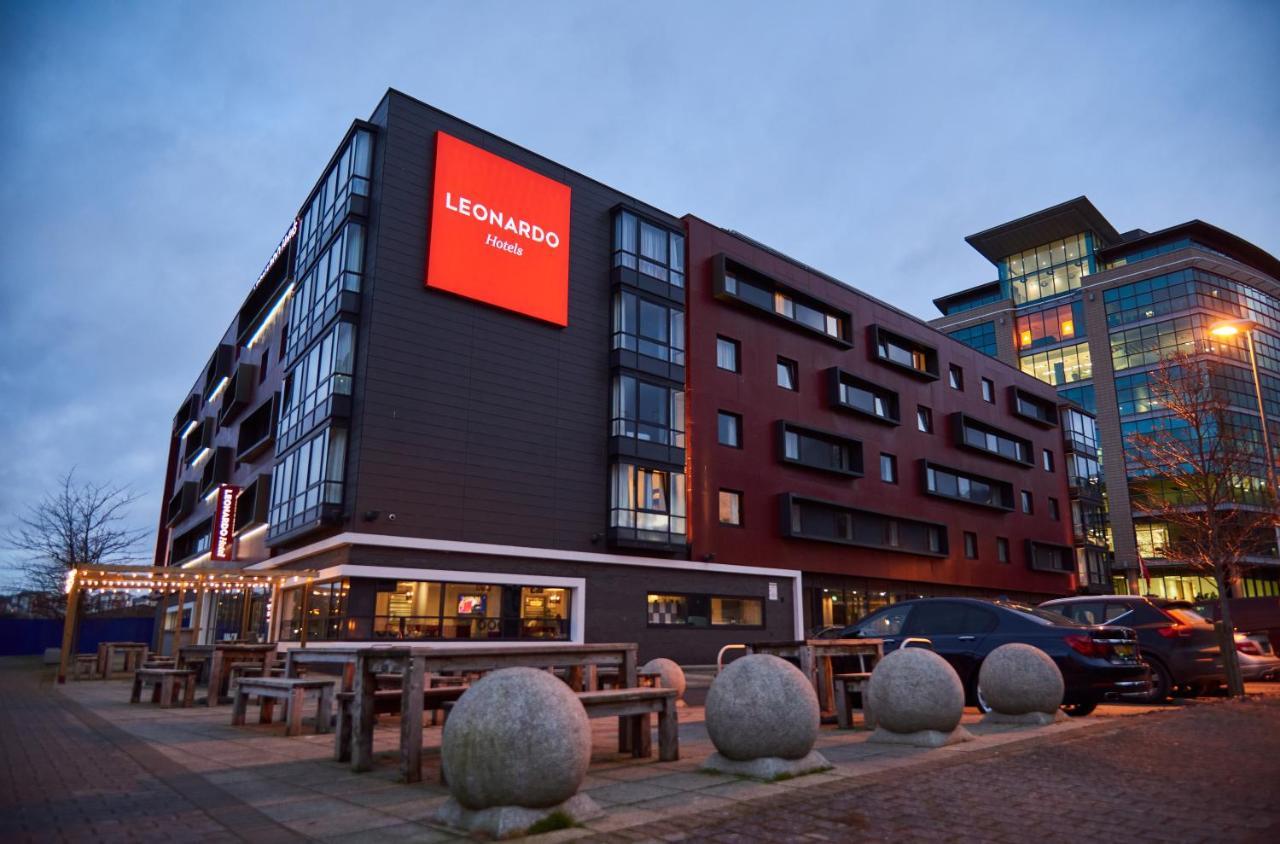 Leonardo Hotel Newcastle Quayside Exterior foto