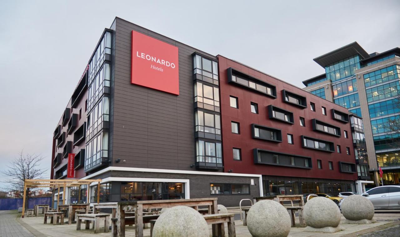 Leonardo Hotel Newcastle Quayside Exterior foto