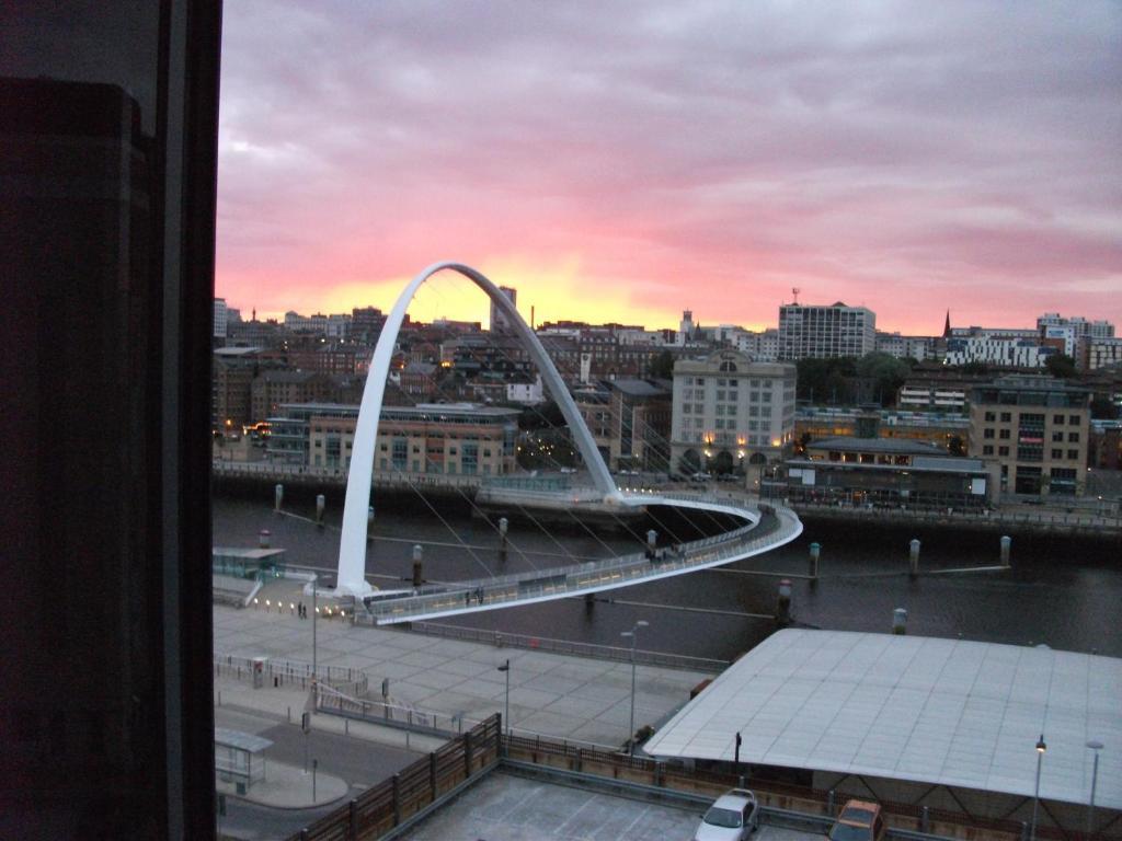 Leonardo Hotel Newcastle Quayside Exterior foto